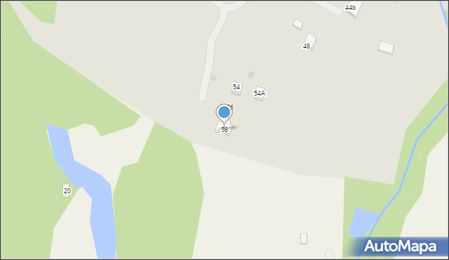 Jastrzębie-Zdrój, Skargi Piotra, ks., 58, mapa Jastrzębie-Zdrój