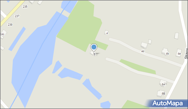 Jastrzębie-Zdrój, Skargi Piotra, ks., 6, mapa Jastrzębie-Zdrój