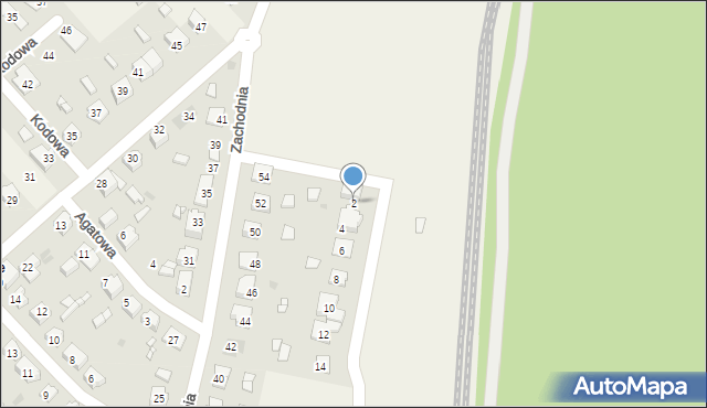 Kobiór, Składowa, 2, mapa Kobiór