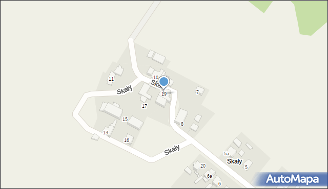 Kotulin, Skały, 19, mapa Kotulin