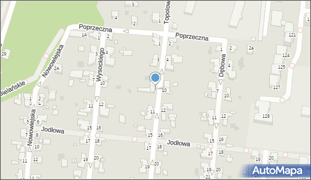 Legnica, Skrajna, 9, mapa Legnicy