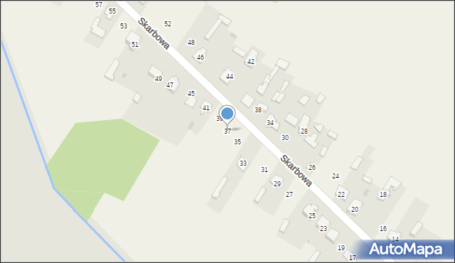 Lipowe Pole Skarbowe, Skarbowa, 37, mapa Lipowe Pole Skarbowe