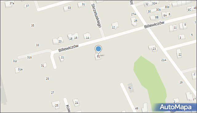 Marki, Skrzetuskiego Jana, 61, mapa Marki