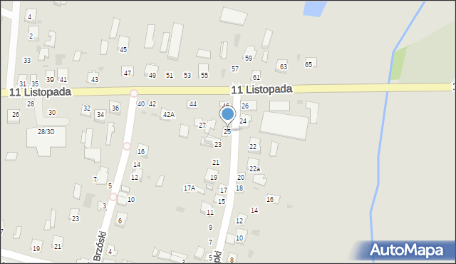 Mordy, Skorupki Ignacego Jana, ks., 25, mapa Mordy