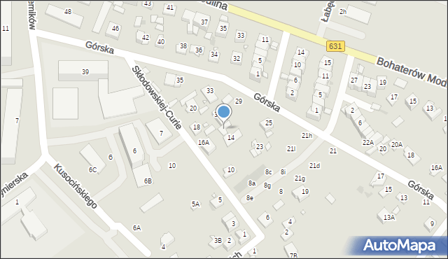 Nowy Dwór Mazowiecki, Skłodowskiej-Curie Marii, 16, mapa Nowy Dwór Mazowiecki