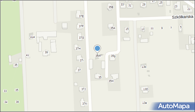 Nowy Krępiec, Skośna, 35m, mapa Nowy Krępiec