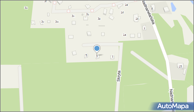 Nowy Lubiel, Skryta, 3, mapa Nowy Lubiel