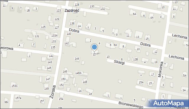 Orzesze, Skargi Piotra, ks., 12, mapa Orzesze