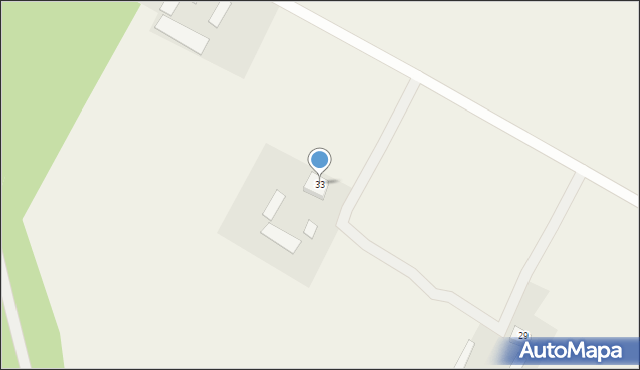 Podlindowo, Skierniewicka, 33, mapa Podlindowo