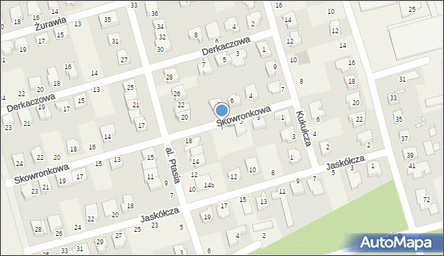 Przeźmierowo, Skowronkowa, 7, mapa Przeźmierowo