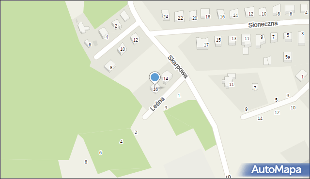 Przywidz, Skarpowa, 16, mapa Przywidz