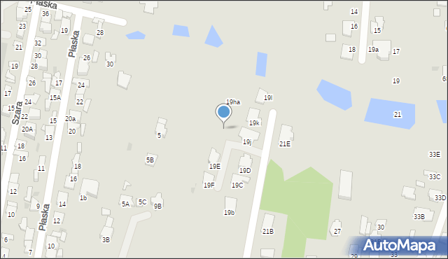 Radom, Skaryszewska, 19h, mapa Radomia