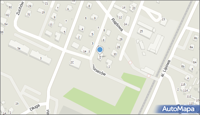 Reda, Skautów, 2, mapa Reda