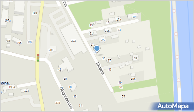 Rembelszczyzna, Skośna, 33, mapa Rembelszczyzna