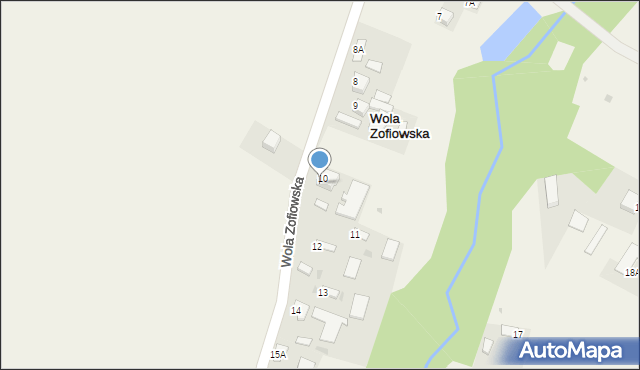 Skadla, Skadla, 10B, mapa Skadla