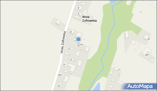 Skadla, Skadla, 11, mapa Skadla