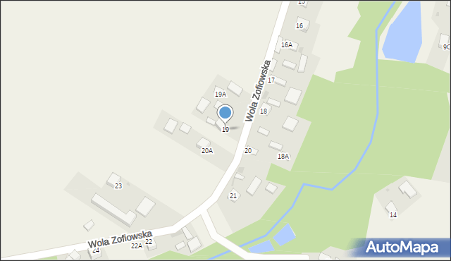 Skadla, Skadla, 19, mapa Skadla