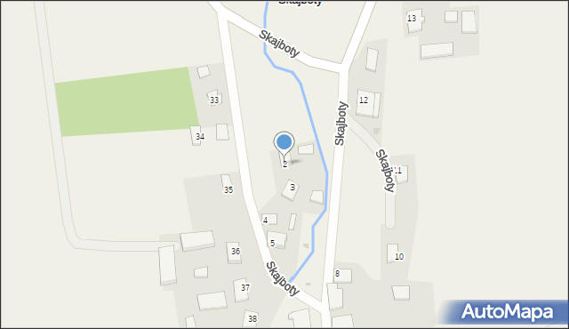 Skajboty, Skajboty, 2, mapa Skajboty