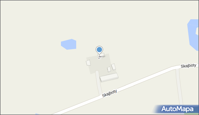 Skajboty, Skajboty, 27, mapa Skajboty