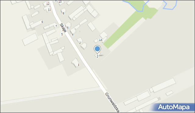 Skaje, Skaje, 1, mapa Skaje
