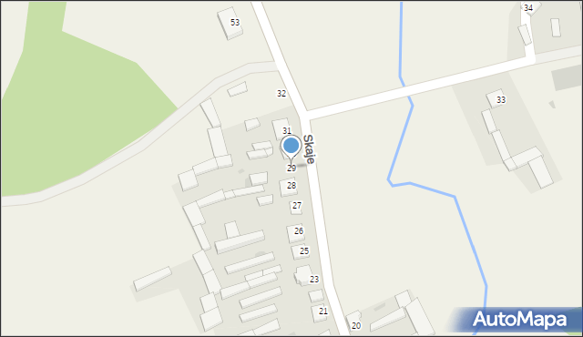 Skaje, Skaje, 29, mapa Skaje