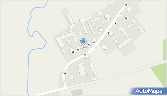 Skaje, Skaje, 37, mapa Skaje