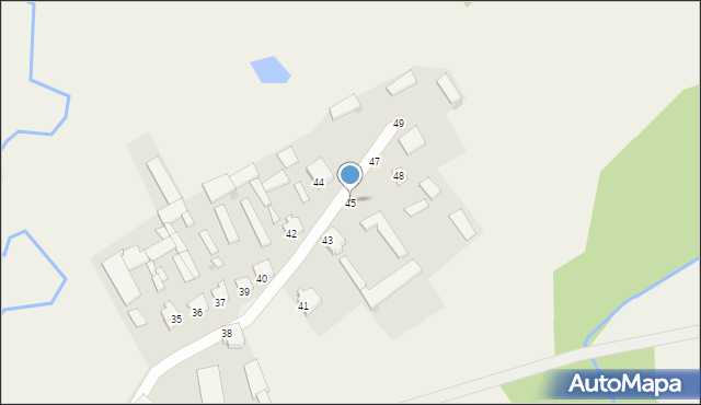 Skaje, Skaje, 45, mapa Skaje