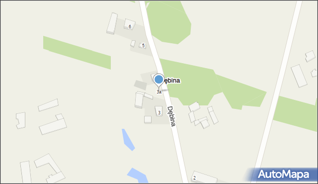 Skaleniec, Skaleniec, 3a, mapa Skaleniec