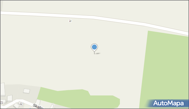 Skalice, Skalice, 1n, mapa Skalice