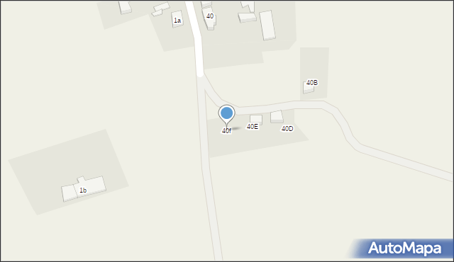Skalin, Skalin, 40f, mapa Skalin