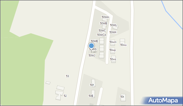 Skalin, Skalin, 50WH, mapa Skalin