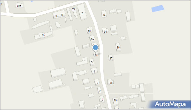 Skalin, Skalin, 6, mapa Skalin