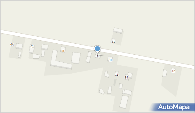 Skalmierz, Skalmierz, 9, mapa Skalmierz