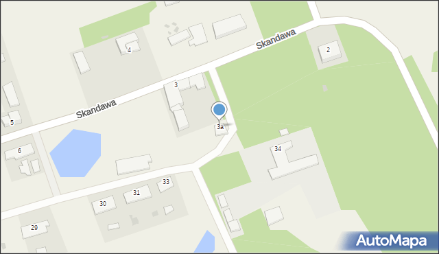 Skandawa, Skandawa, 3a, mapa Skandawa