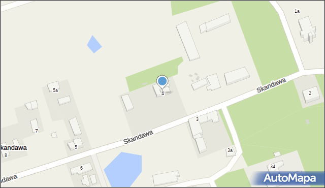 Skandawa, Skandawa, 4, mapa Skandawa