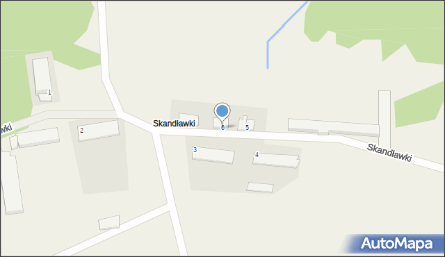 Skandławki, Skandławki, 6/2, mapa Skandławki