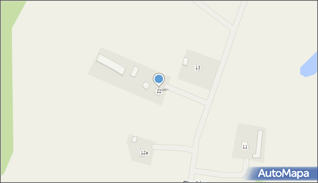 Skarbiec, Skarbiec, 12, mapa Skarbiec