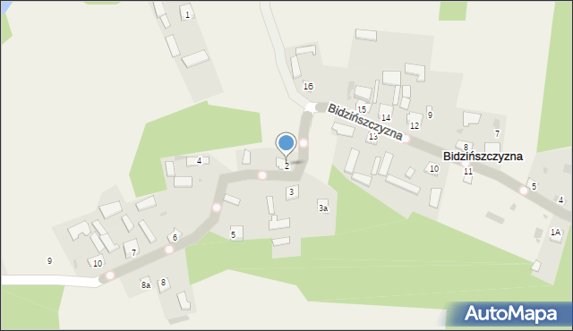 Skarbka Górna, Skarbka Górna, 2, mapa Skarbka Górna