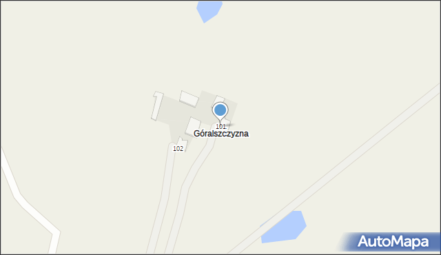 Skarlin, Skarlin, 101, mapa Skarlin