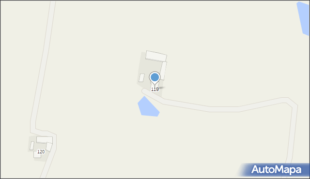 Skarlin, Skarlin, 119, mapa Skarlin