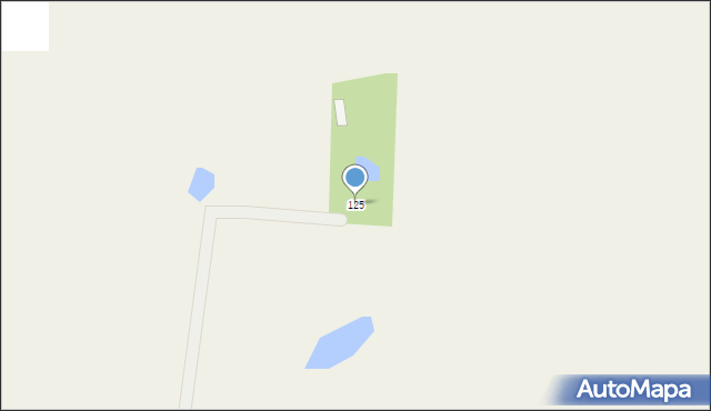 Skarlin, Skarlin, 125, mapa Skarlin