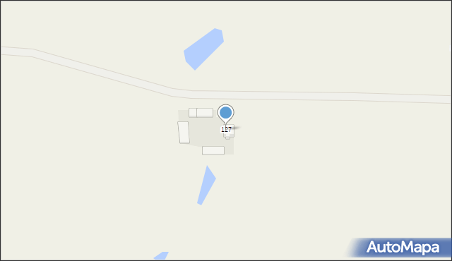 Skarlin, Skarlin, 127, mapa Skarlin