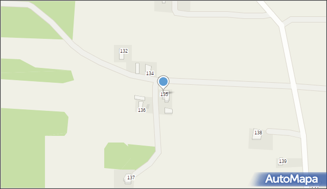 Skarlin, Skarlin, 135, mapa Skarlin