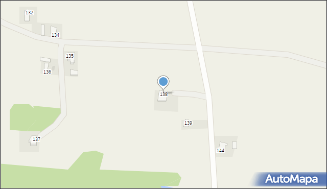 Skarlin, Skarlin, 138, mapa Skarlin