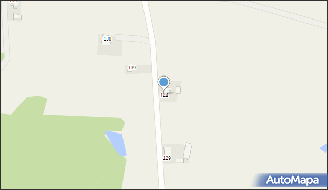 Skarlin, Skarlin, 144, mapa Skarlin