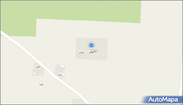 Skarlin, Skarlin, 144h, mapa Skarlin