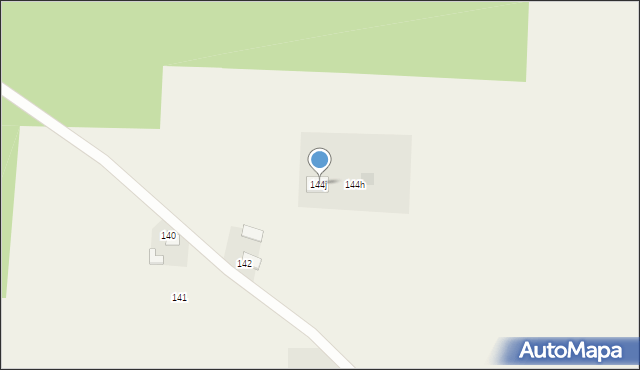 Skarlin, Skarlin, 144j, mapa Skarlin