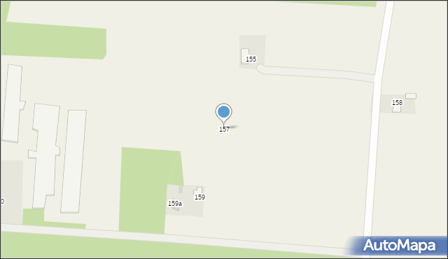 Skarlin, Skarlin, 157, mapa Skarlin