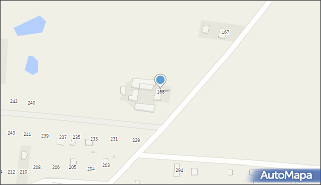 Skarlin, Skarlin, 168, mapa Skarlin