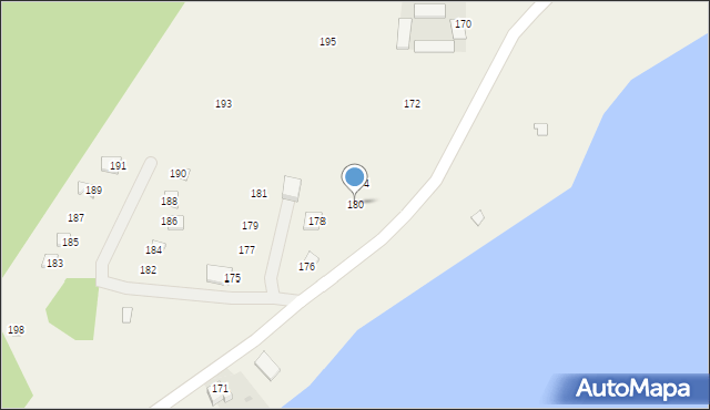 Skarlin, Skarlin, 180, mapa Skarlin